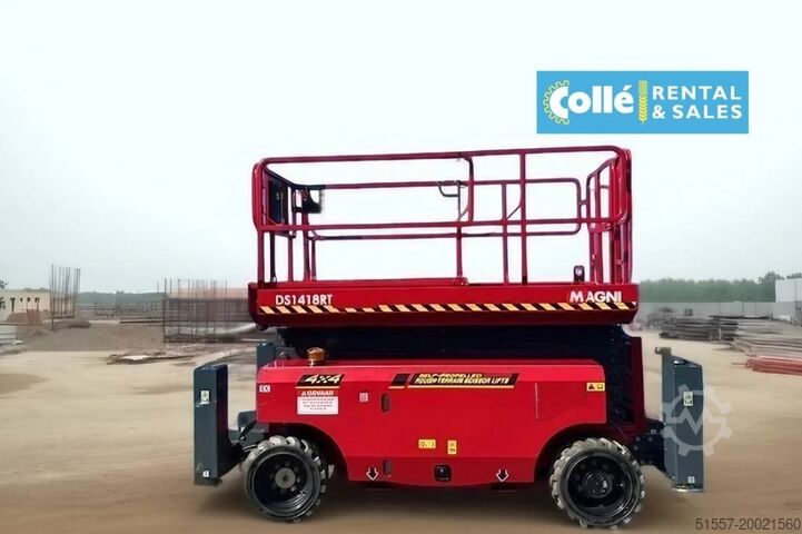 Ascensor cu foarfecă Magni DS 1418 RT | 2019
