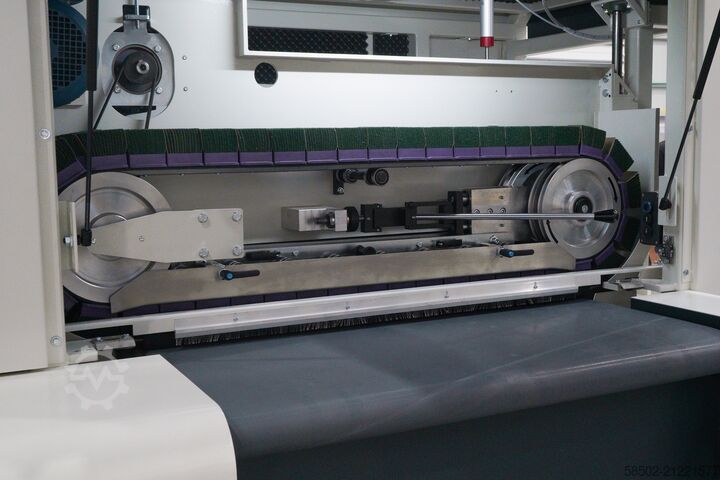 Mașină de debavurat table metalice NS Maquinas DM 1100 2C EVO