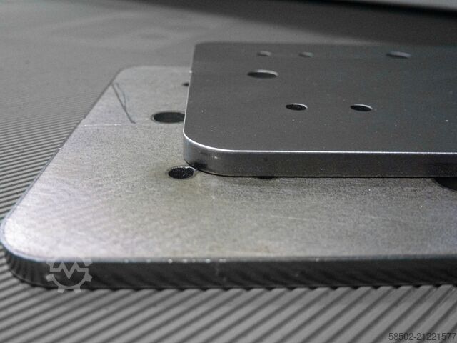 Mașină de debavurat table metalice NS Maquinas DM 1100 2C EVO