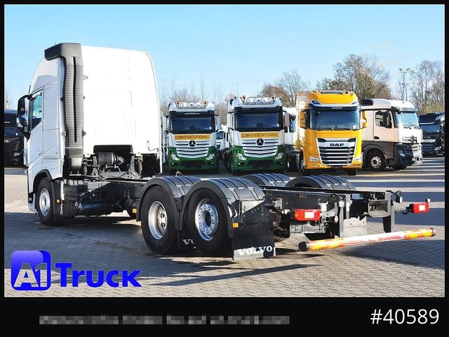 LKW-Fahrgestell VOLVO FH 460 XL, Chassi Standklima,