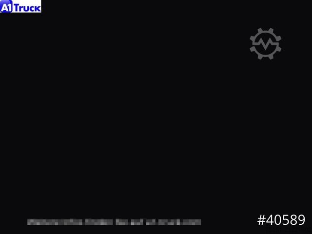 LKW-Fahrgestell VOLVO FH 460 XL, Chassi Standklima,