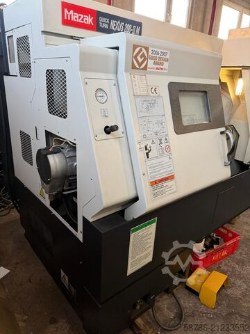  Mazak QTN 200 II M