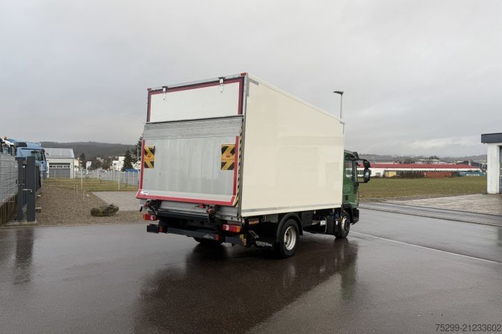 משאית קירור Iveco 75E19 Eurocargo 4x2 Carrier / Swiss-Vehicle