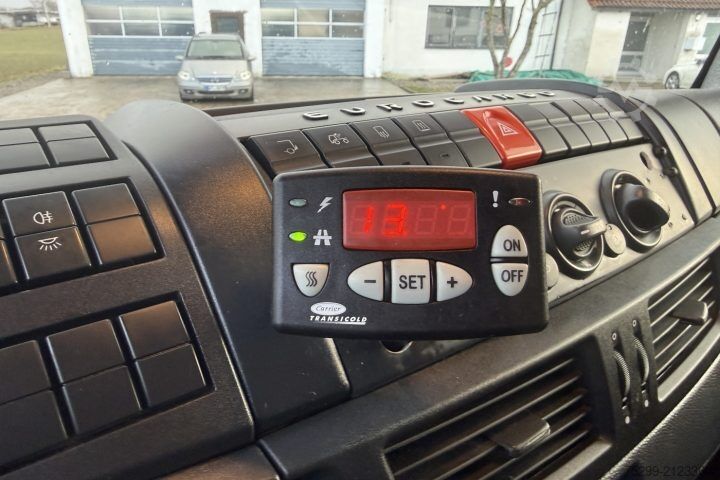 משאית קירור Iveco 75E19 Eurocargo 4x2 Carrier / Swiss-Vehicle