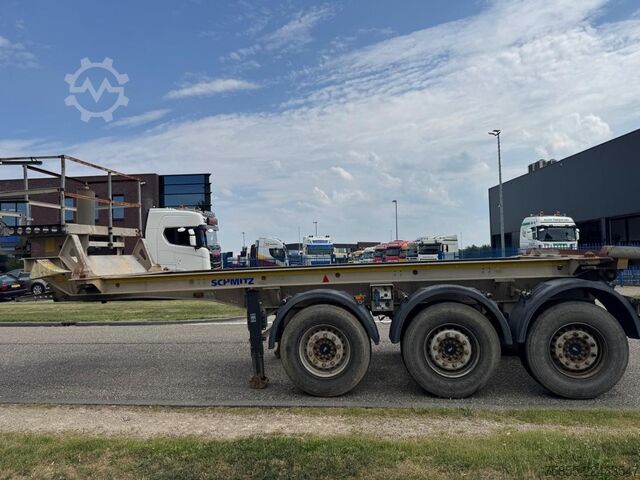 Transport af containere Schmitz Cargobull SGF*S3 20FT Kipper-Tipper-Kiep / 1x Lift-Axle /...