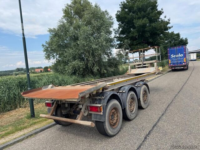 Transport af containere Schmitz Cargobull SGF*S3 20FT Kipper-Tipper-Kiep / 1x Lift-Axle /...