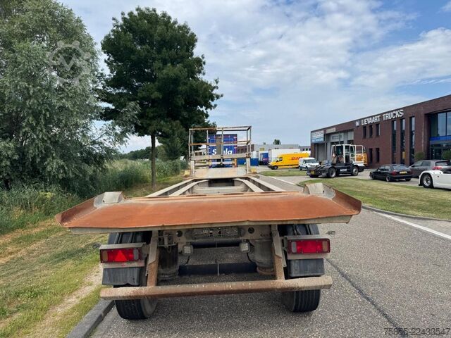 Transport af containere Schmitz Cargobull SGF*S3 20FT Kipper-Tipper-Kiep / 1x Lift-Axle /...