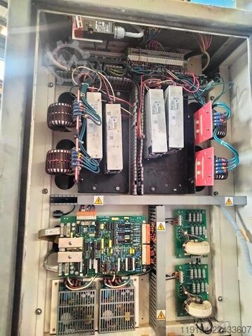 Metināšanas iekārta AF CFI 250 kW THERMATOOL THERMATOOL HF WELDER CFI 250 kW