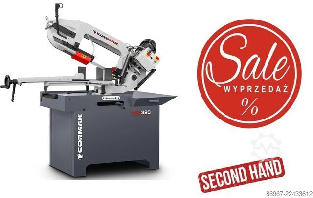 Sierra de cinta CORMAK HBS320