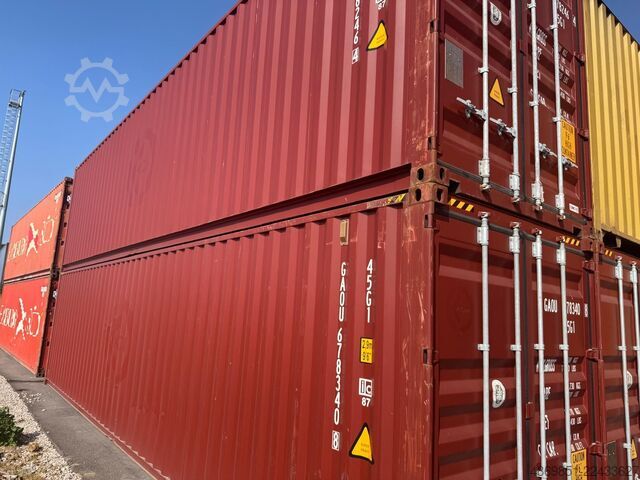 Contenedor marítimo  40HC Seecontainer 40 high cube Container
