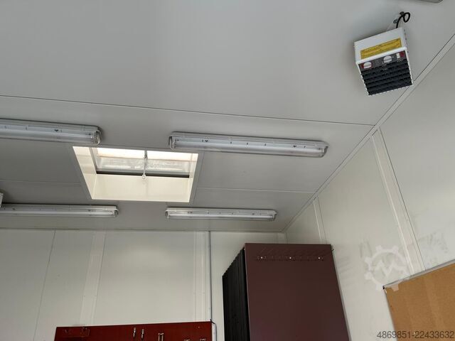 Contenedor taller  Werkstatt Garage Container Büro Office