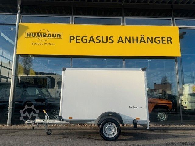 مقطورة صندوقية HUMBAUR HK 132513-15P Kofferanhänger 1,3t.  NEU