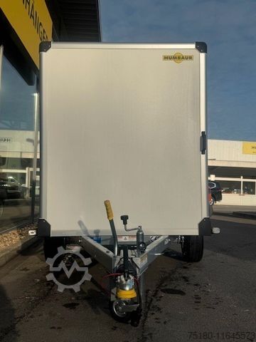 مقطورة صندوقية HUMBAUR HK 132513-15P Kofferanhänger 1,3t.  NEU