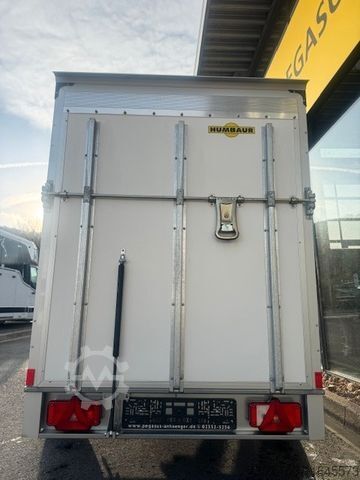 مقطورة صندوقية HUMBAUR HK 132513-15P Kofferanhänger 1,3t.  NEU
