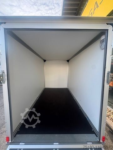 مقطورة صندوقية HUMBAUR HK 132513-15P Kofferanhänger 1,3t.  NEU