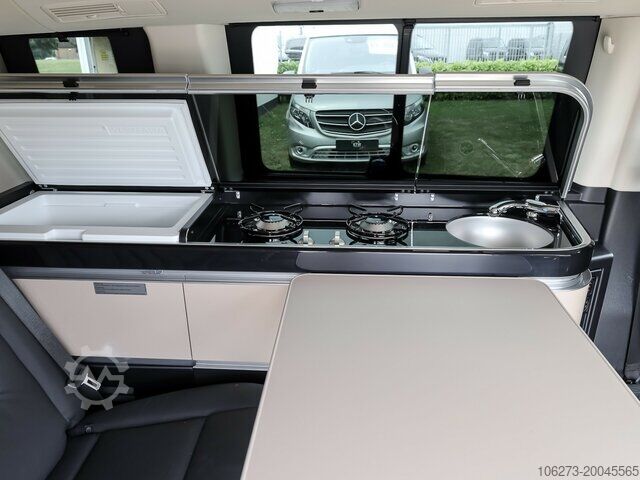 Minibus Mercedes-Benz V 300 Marco Polo,Allrad,EasyUp,Leder,AHK 2,5To