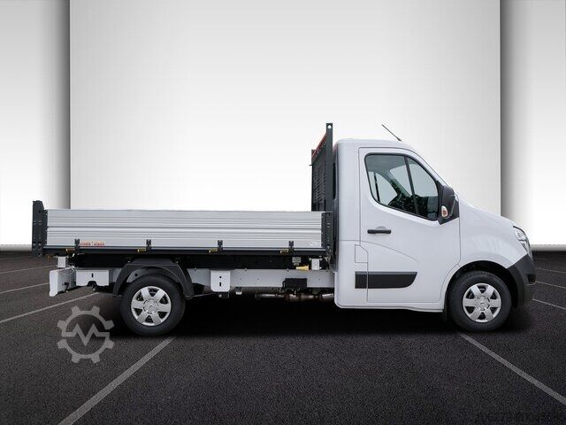 Dreiseitenkipper Nissan Interstar S-CAB,3Seiten Kipper L2H1,N-CONNECTA