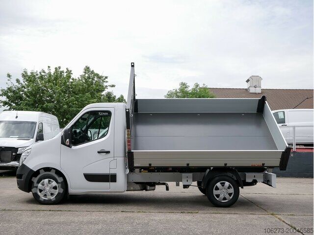 Dreiseitenkipper Nissan Interstar S-CAB,3Seiten Kipper L2H1,N-CONNECTA