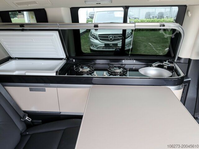 Minibus Mercedes-Benz V 300 Marco Polo,Allrad,EasyUp,Leder,AHK 2,5To