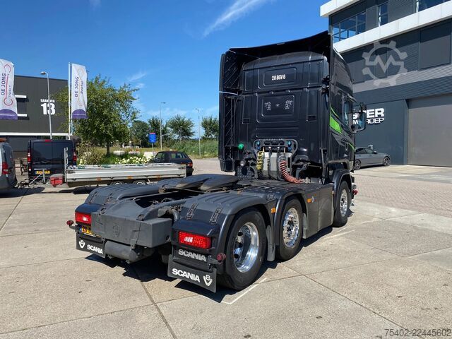 Standard-SZM Scania R520 V8 / 6x2/4 / Retarder / Full air suspensio...