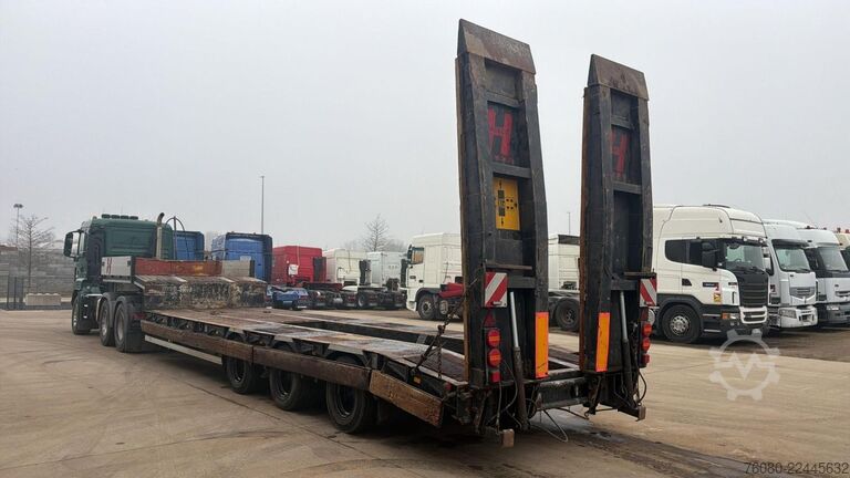 Cargador bajo ROBUSTE KAISER S4503F (BELGIAN TRAILER / STEEL SUSPENSION / LA...
