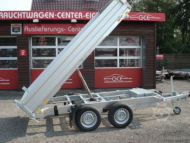 Benne trilaterial Böckmann DK-AL 3218/27-P ECO XXL 3-Seiten-Kipper
