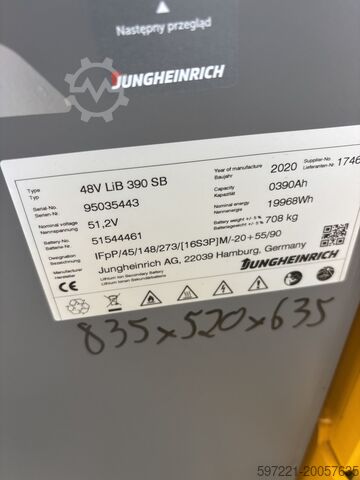 Elektrisch – 3 Räder Jungheinrich EFG 215