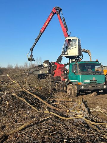 дереводробарка Musmax WT 9