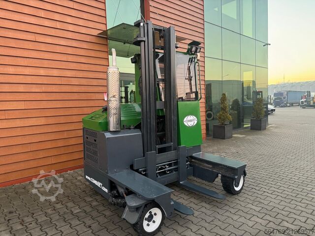 4-way forklift Combilift C2500 /perfect /compact/Only 4819 hours
