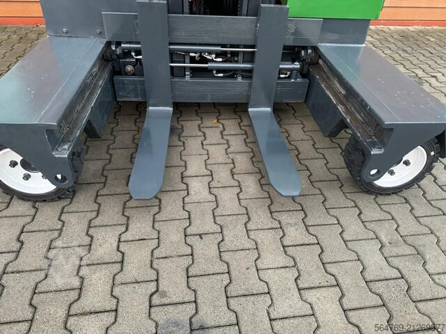4-way forklift Combilift C2500 /perfect /compact/Only 4819 hours