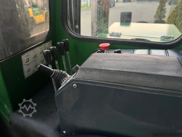 4-way forklift Combilift C2500 /perfect /compact/Only 4819 hours