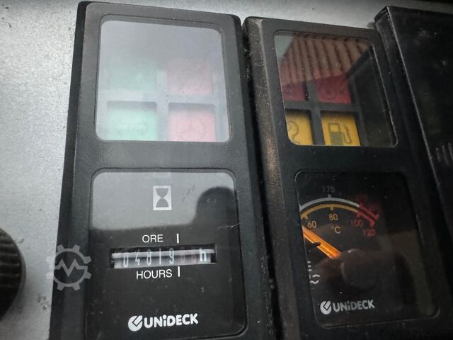 4-way forklift Combilift C2500 /perfect /compact/Only 4819 hours