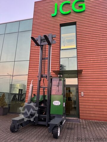 4-way forklift Combilift C2500 /perfect /compact/Only 4819 hours