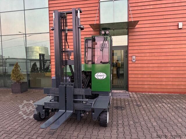 4-way forklift Combilift C2500 /perfect /compact/Only 4819 hours
