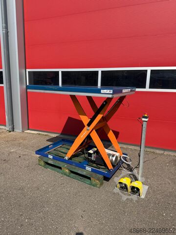 Šķērveida pacelšanas galds, Pacelšanas galds Nr.1 EdmoLift CB 1500 B