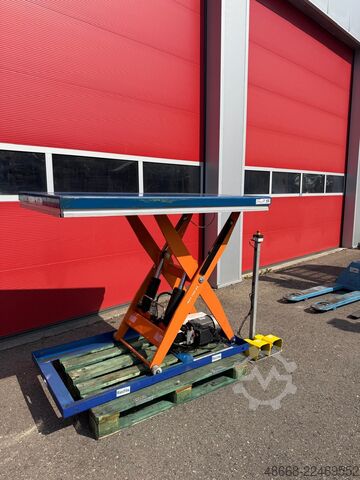 Šķērveida pacelšanas galds, Pacelšanas galds Nr.1 EdmoLift CB 1500 B