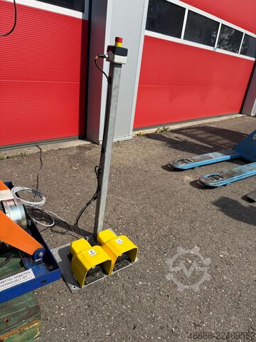 Šķērveida pacelšanas galds, Pacelšanas galds Nr.1 EdmoLift CB 1500 B