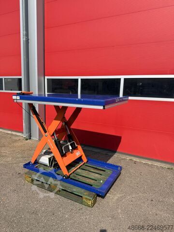Mesa elevatória tipo tesoura Mesa elevatória nº 2 EdmoLift CB 1500 B