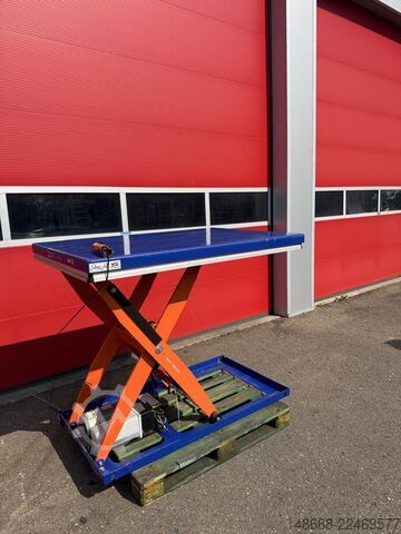 Mesa elevatória tipo tesoura Mesa elevatória nº 2 EdmoLift CB 1500 B