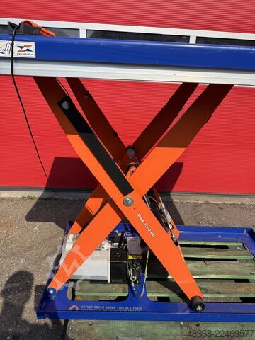 Mesa elevatória tipo tesoura Mesa elevatória nº 2 EdmoLift CB 1500 B