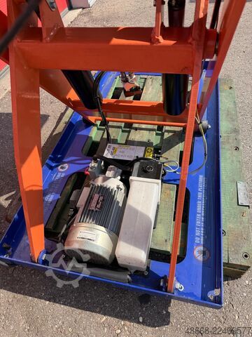 Mesa elevatória tipo tesoura Mesa elevatória nº 2 EdmoLift CB 1500 B