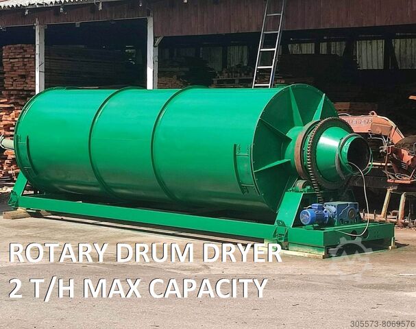 LÍNEA DE PRODUCCIÓN DE PELLETS DE MADERA 1,2T/H General Dies pellet production line TAU4 and FIDA