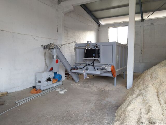 LÍNEA DE PRODUCCIÓN DE PELLETS DE MADERA 1,2T/H General Dies pellet production line TAU4 and FIDA