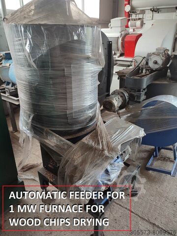 LÍNEA DE PRODUCCIÓN DE PELLETS DE MADERA 1,2T/H General Dies pellet production line TAU4 and FIDA