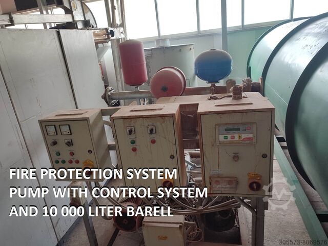 LÍNEA DE PRODUCCIÓN DE PELLETS DE MADERA 1,2T/H General Dies pellet production line TAU4 and FIDA