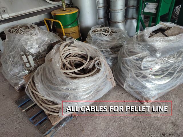 LÍNEA DE PRODUCCIÓN DE PELLETS DE MADERA 1,2T/H General Dies pellet production line TAU4 and FIDA