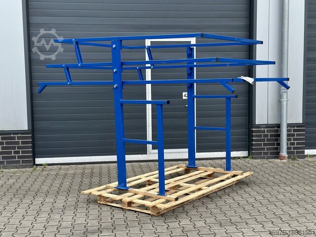 Stație de predare pentru platforme de depozitare Palettenübergabestation, gebraucht 1.500 x 2.200 mm (BxH)