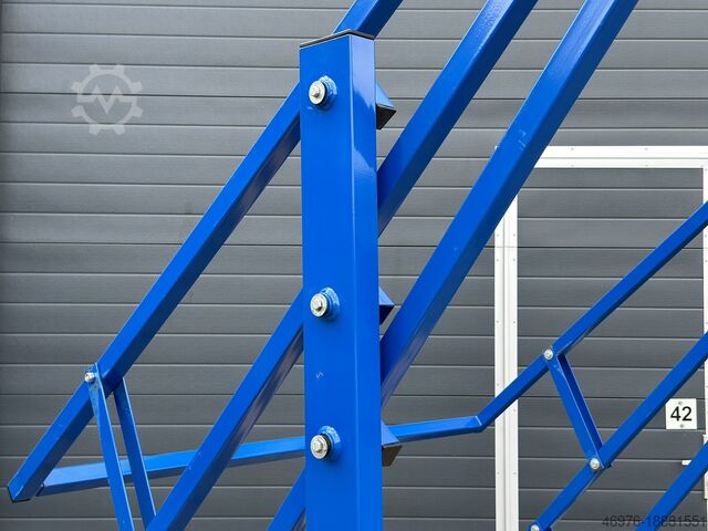 Stație de predare pentru platforme de depozitare Palettenübergabestation, gebraucht 1.500 x 2.200 mm (BxH)