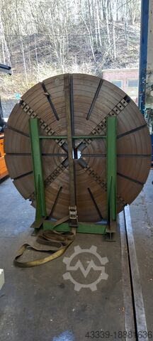 Placa de rosto WERNER GIGANT PL 1600 / GUSS