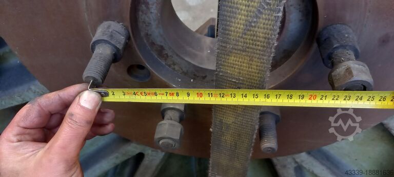 Placa de rosto WERNER GIGANT PL 1600 / GUSS